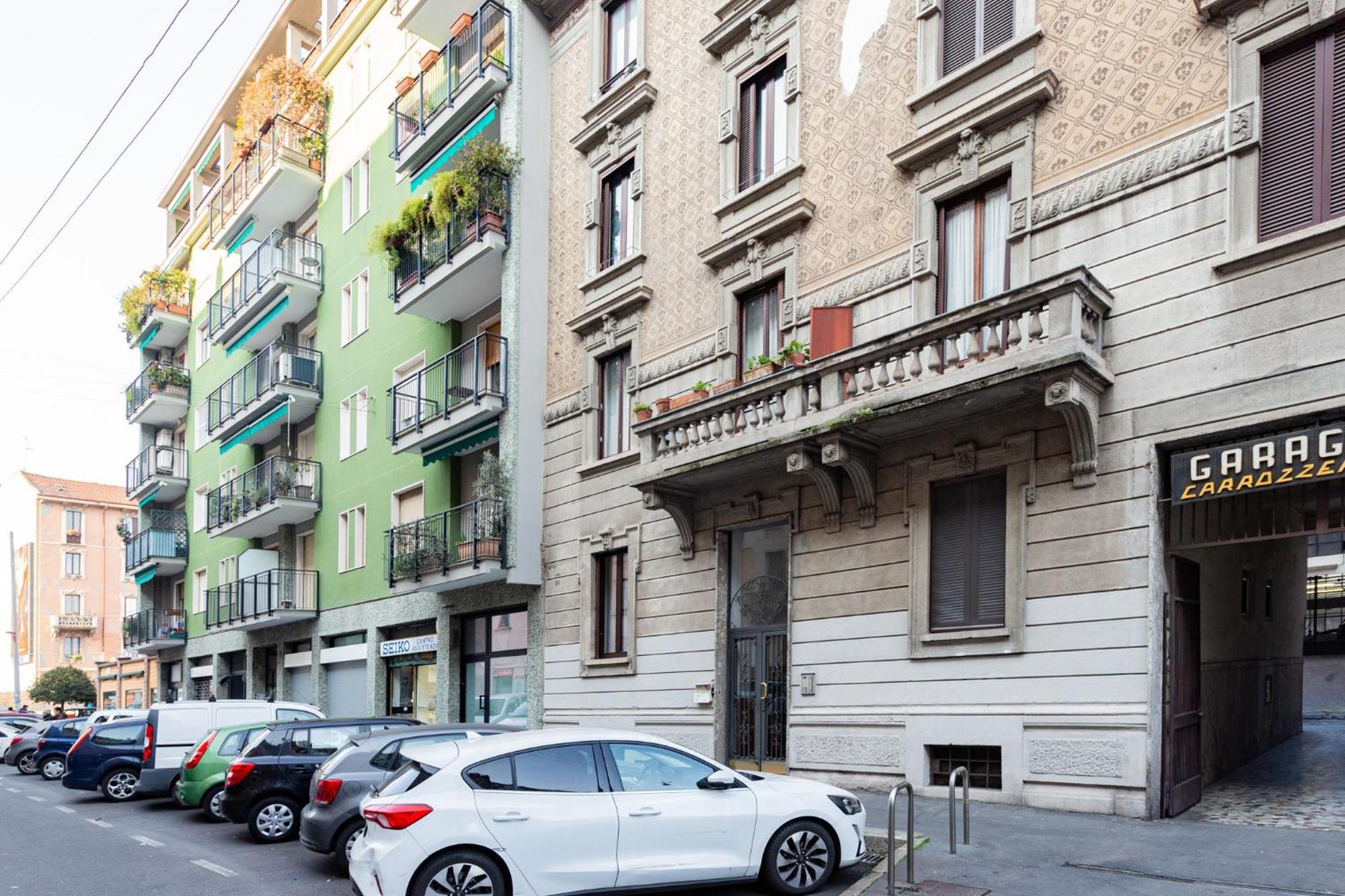 Lambrate22 Cozy Apartment In Milan Luaran gambar