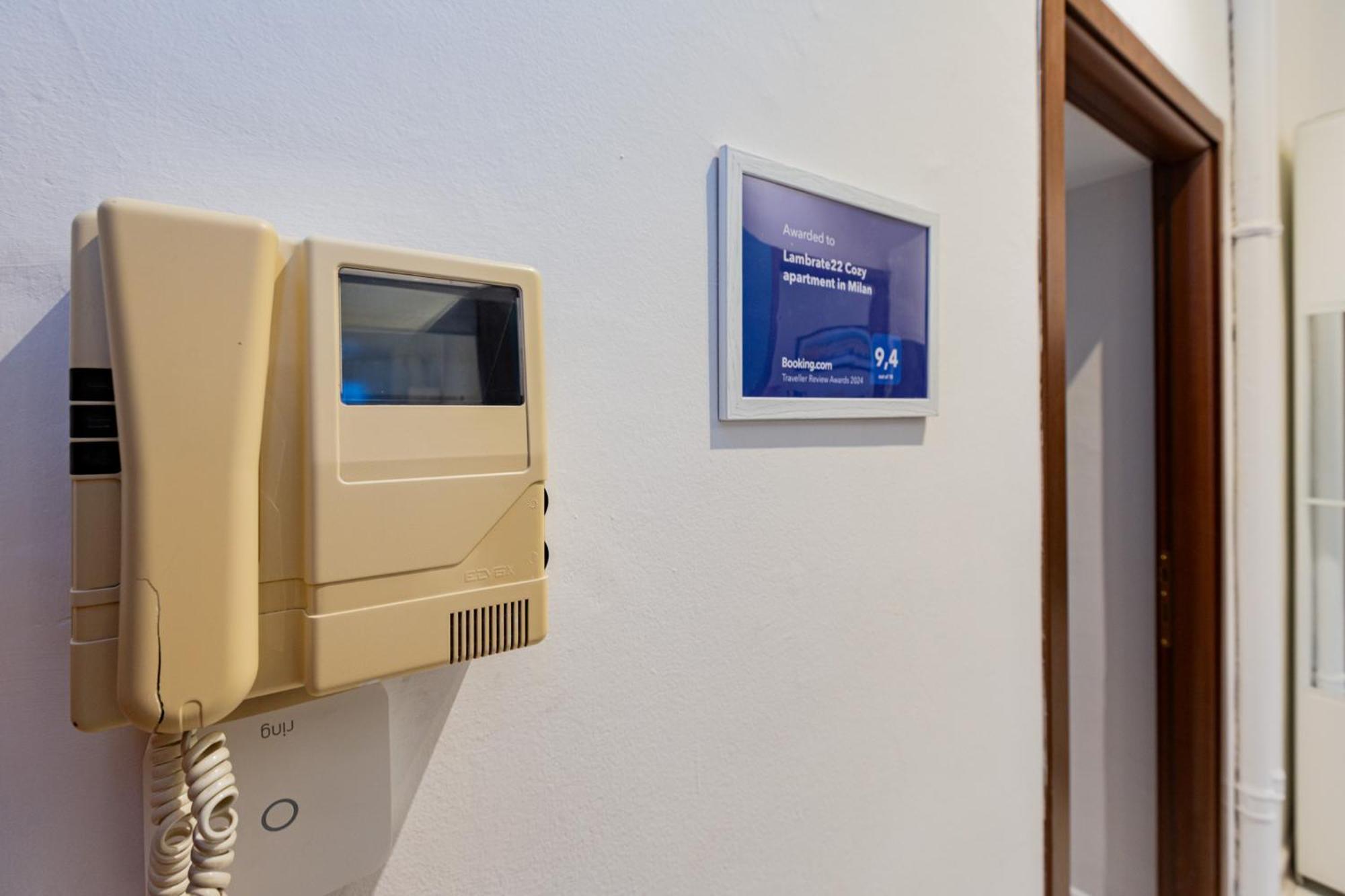 Lambrate22 Cozy Apartment In Milan Luaran gambar